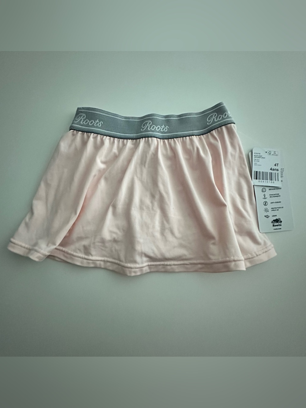 Roots Toddler Girls Active Skort 4T
